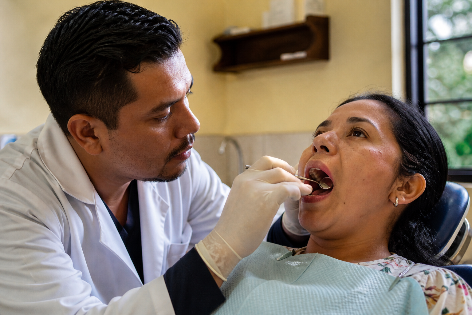 Bioexaminación bucal