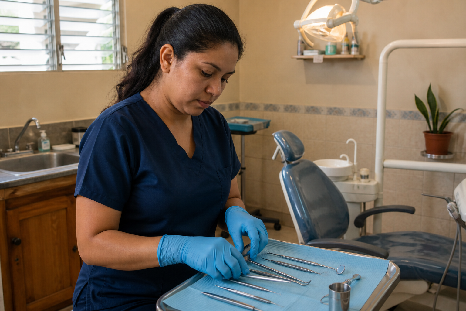 Extracción dental