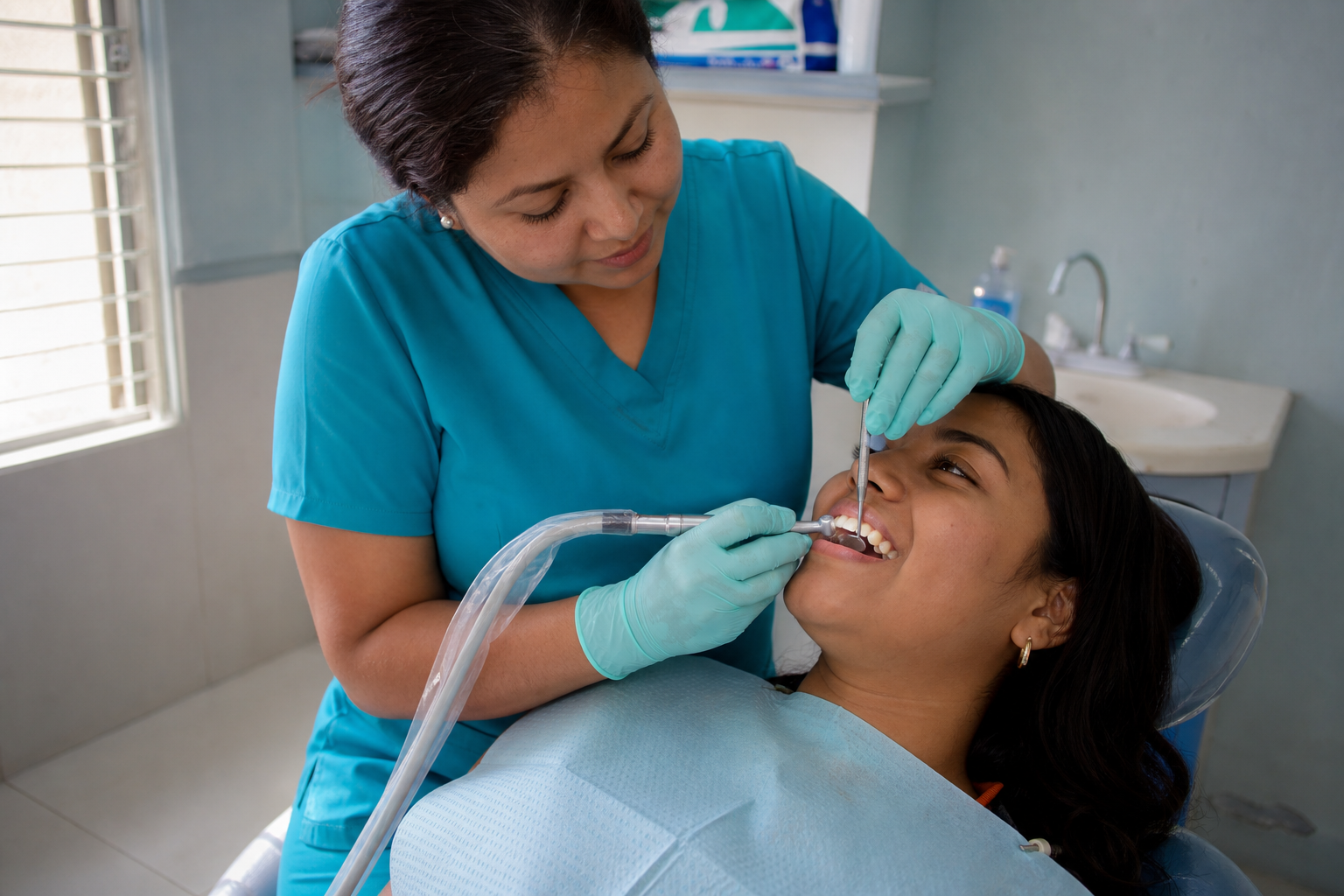 Limpieza dental